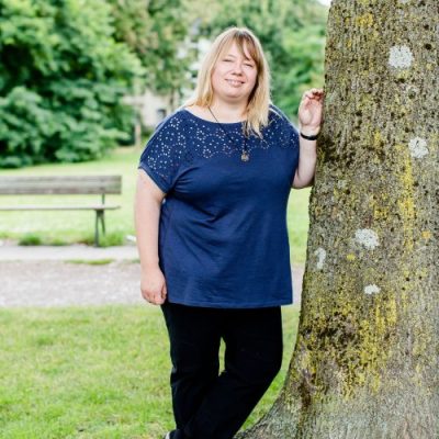 Hier ist ein Bild aus dem Jahr 2020 von Stephanie Kemper.