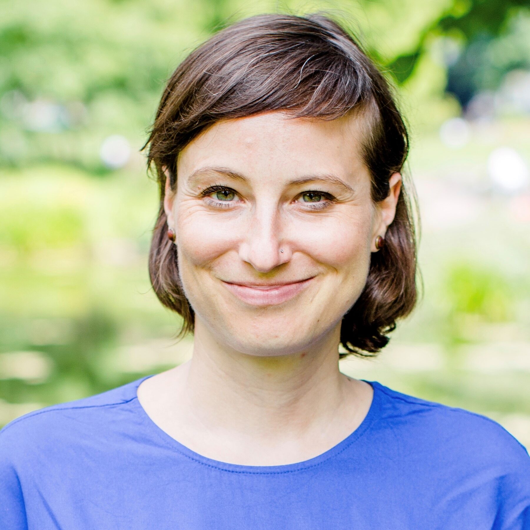 Hier ist ein Portrait-Bild von Sandra Schumacher aus dem Jahr 2020 zu sehen.