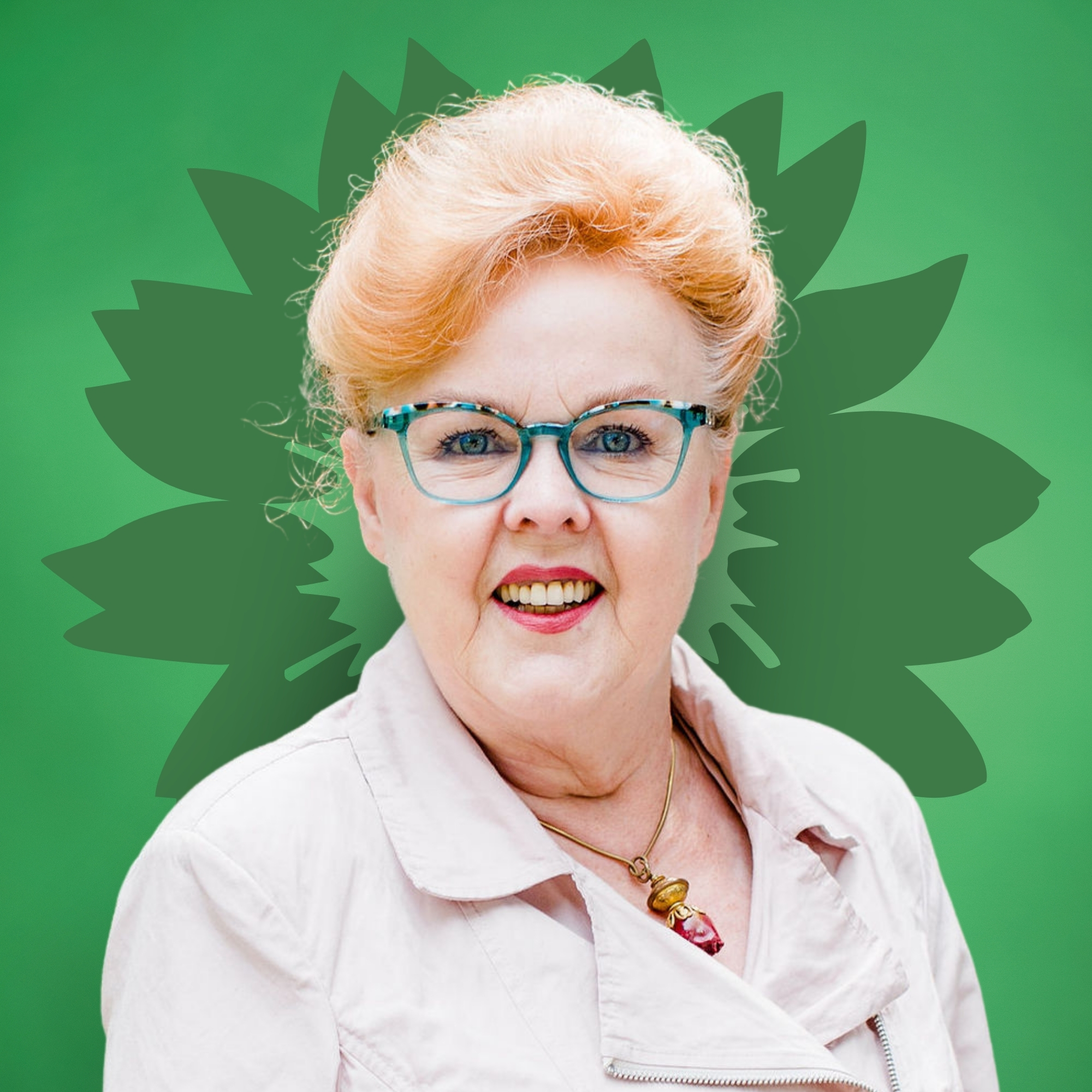 Zu sehen ist ein Foto von Marion Buschkönig.